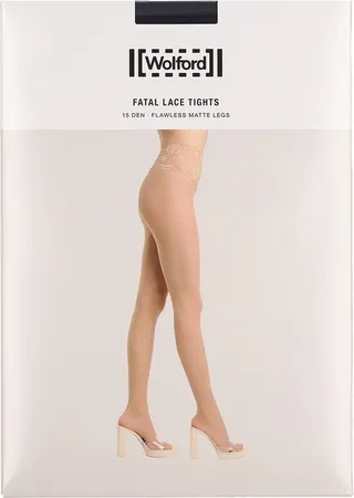 Fatal lace tights