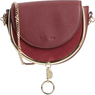 Cross-body Bag Burgundy