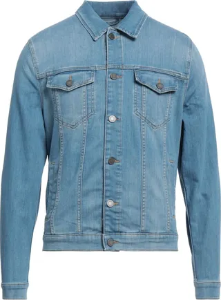 Denim Outerwear Blue