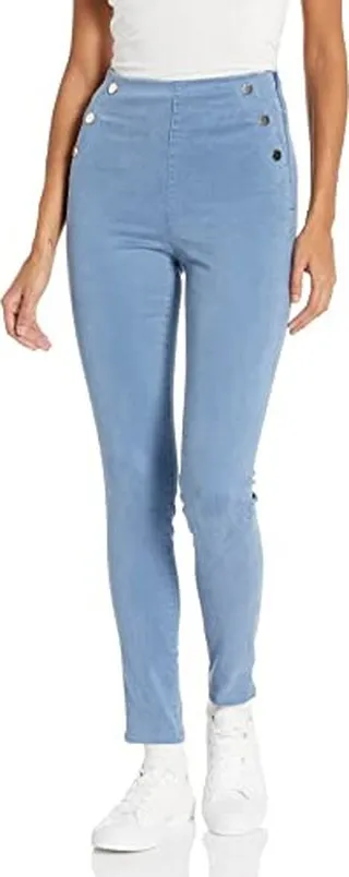 GUESS Women's Ultra Curve High Button