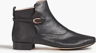 Enio leather ankle boots