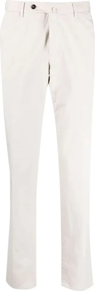Slim Ff Light Stretch Gabardine Pant