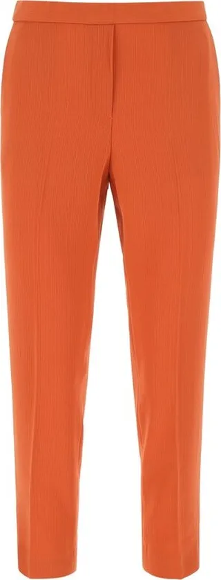 Theory High-Rise Cropped Pants