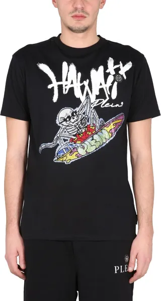 Crewneck T-shirt