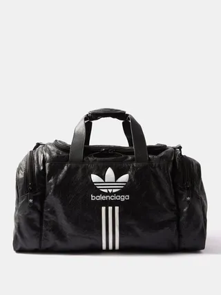 X Adidas Leather Holdall