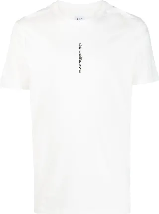 logo print T-shirt