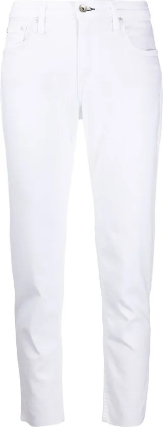 Mid-Rise Slim-Fit Jeans