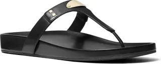 Logo Plate Flip Flop