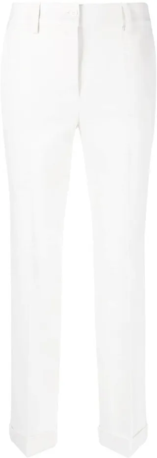 Straight Leg Tailored Trousers
