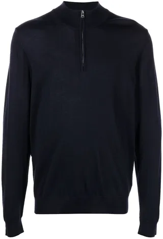 Half-Zip Merino Sweater