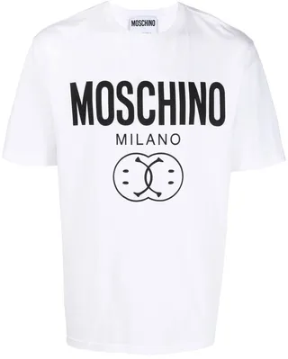 logo-print T-shirt