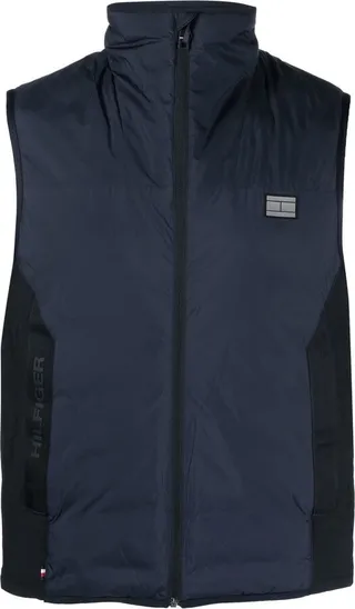 High Neck Padded Gilet