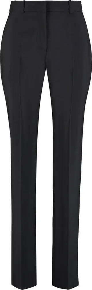 Alexander McQueen Straight Leg Tailored Trousers