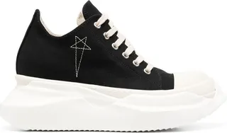 Embroidered-Star Platform Sneakers