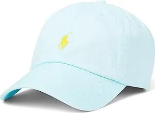 Polo Ralph Lauren Cotton Chino Ball Cap (Island Aqua) Caps