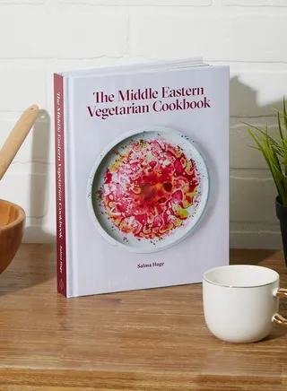 The Middle Eastern Vegetarian Cookbook