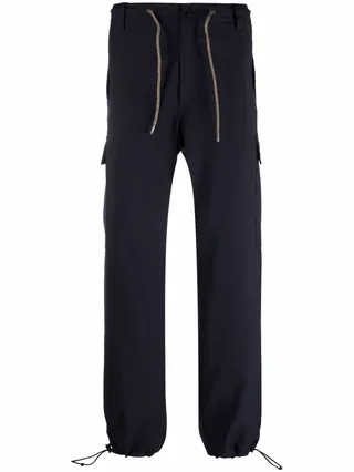 Straight Leg Cargo Trousers