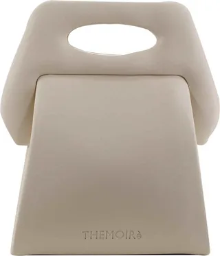 Debossed-logo Leather Bag