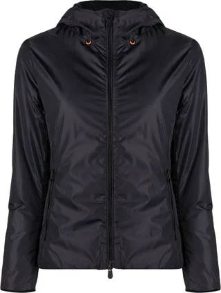 Emily water-resistant hooded padded jacket