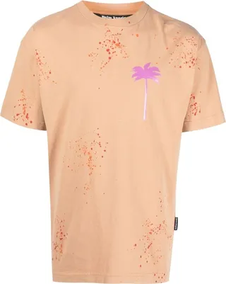 PXP Painted cotton T-shirt