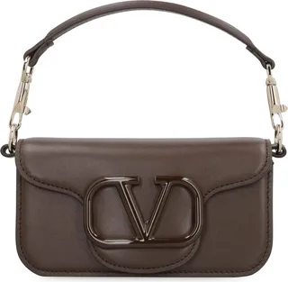 Valentino Garavani - Locò Leather Shoulder Bag