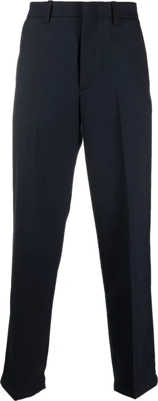 Kurt Tapered-Leg Trousers