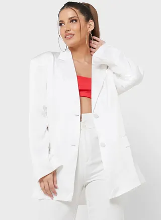 Longline Tailored Blazer