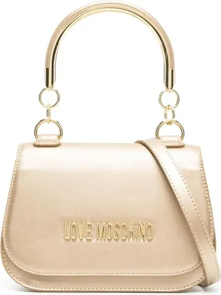 Logo-Plaque Tote Bag