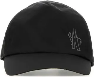 Moncler Logo Embroidered Baseball Cap