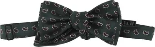 Ties & Bow Ties Dark Green