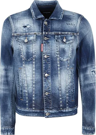 Stapled Dan Jeans Jacket