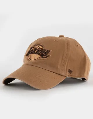 47 BRAND Los Angeles Lakers '47 Clean Up Ballpark Strapback Hat