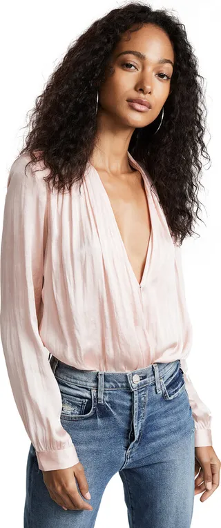 PAIGE Sevilla Thong Bodysuit