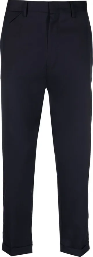 Cropped Tailored Trousers