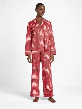 Kate Spade Long Pj Set