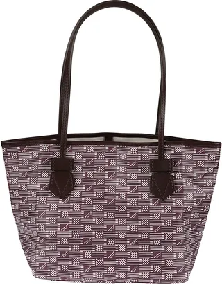 Saint Tropez Monogram Tote
