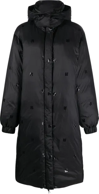 Tina padded maxi coat