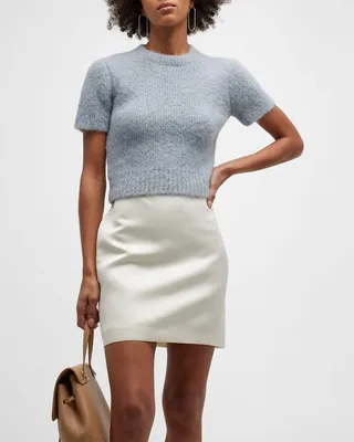 Fitted Sweater Tee