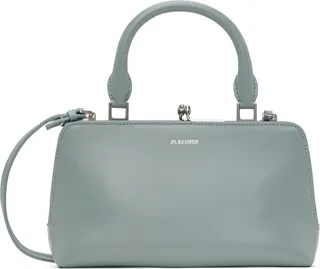 Jil Sander Blue Mini Goji Bag