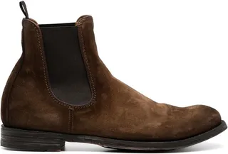 suede Chelsea boots