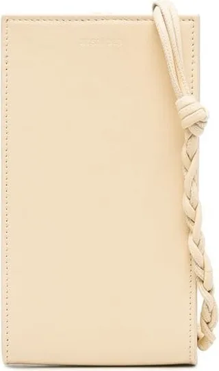 Tangle leather phone case