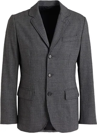 Suit Jacket Steel Grey