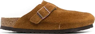 BIRKENSTOCK- Boston Shearling Slippers