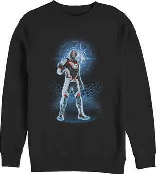 Men's Marvel Avengers: Endgame Ant-Man Quantum Ready Sweatshirt - Black - 2X Large
