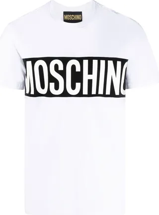 organic cotton logo-print T-shirt