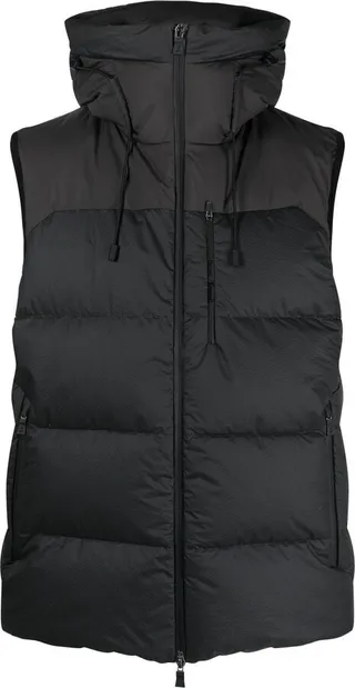 Two-Tone Padded Gilet