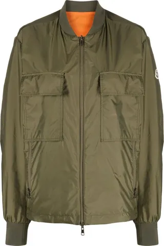 Ouveze reversible bomber jacket