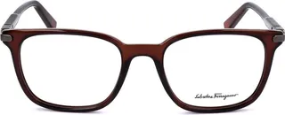 Salvatore Ferragamo Eyewear Rectangualr Frame Glasses