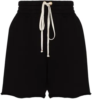 Drawstring Cotton Shorts