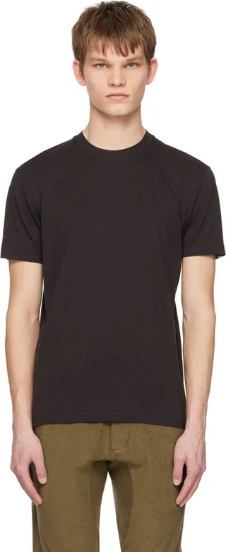 TOM FORD Brown Crewneck T-Shirt